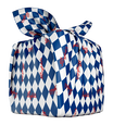 Holiday by NIGO Furoshiki Blue