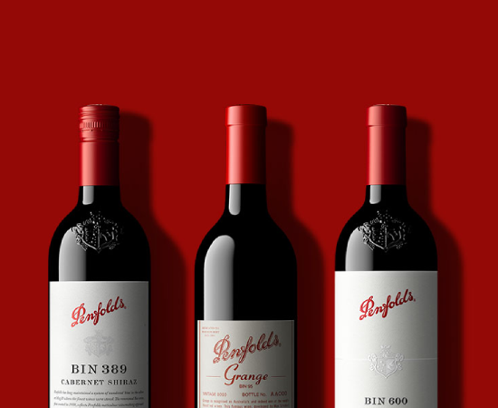 Penfolds wines 