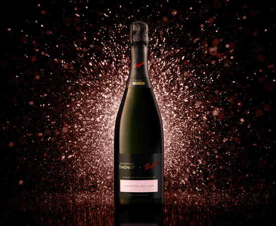 Champagne Rose Collaboration