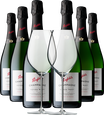 Champagne Cuvée Brut NV Case and RIEDEL Glasses Offer